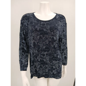 Chico's Travelers Slinky Top Size 3 XL